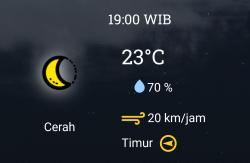 Prakiraan Cuaca Tulungagung Hari Ini Selasa 16 Juli 2024: Suhu 23 Derajat Celcius Saat Malam Hari