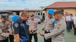 Antisipasi Maraknya Judol, Propam Polres Jayapura Sidak 130 Ponsel Anggota