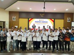 IPSI Kota Pekalongan Gelar Raker