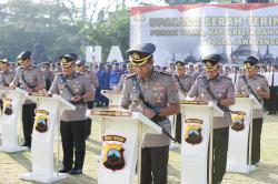 Kapolda Jateng Sertijab 4 PJU dan 15 Kapolres, Berikut Daftarnya