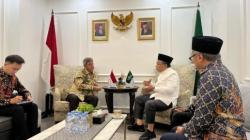 Ironis! 5 Tokoh NU Bertemu Presiden Israel, PBNU Baru Saja Dikunjungi Dubes Palestina