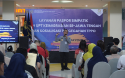 Imigrasi Gelar Layanan Paspor Simpatik di Mal