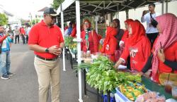 Bazar Kuliner, Dongkrak Kebangkitan UMKM di Kota Banjar