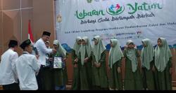 Tahun Baru Islam 1446 H, Lazisnu Surabaya dan Kemenag Kolaborasi Peduli Anak Yatim, Begini Serunya