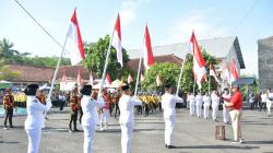 Sambut HUT RI ke-79, Pemkot Banjar Bagikan 10 Ribu Bendera Merah Putih