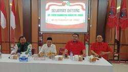 Menjelang Pilkada Sragen 2024, Pengurus DPC PKB dan PDIP Menjalin Komunikasi Koalisi