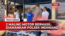 VIDEO: 2 Maling Motor di Tasikmalaya Diringkus Unit Reskrim Polsek Indihiang