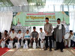 Peringati HBI 10 Muharram 1446 H, Desa Domas Kabupaten Serang Gelar Santunan Anak Yatim Yatimah