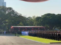 906 Perwira Remaja TNI dan Polri Dilantik oleh Presiden Jokowi di Istana Negara