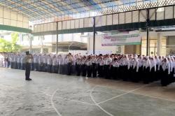 Sekolah Khadijah Surabaya Ajak Siswa Baru Lawan Perjudian Online