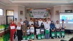 Kemenag Kota Tasikmalaya Berbagi Kebahagiaan dengan Anak Yatim dan Disabilitas