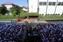 Tinjau MPLS, Bambang Tirtoyuliono Sebut Pentingnya Mitigasi Pencegahan Bullying di Sekolah