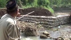 Rusak Akibat Diterjang Banjir, Perbaikan Dam Kedungputri Masih Berstatus Darurat