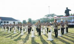 15 Kapolres di Polda Jateng Resmi Berganti, Inilah Nama-namanya