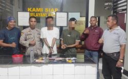 Asyik Pesta Sabu, Honorer Pol PP Bima dan Temannya Digerebek Polisi