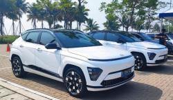 GIIAS 2024 : Hyundai Kona Electric Bakal Meluncur di Pameran, Sudah Dipesan 300 Unit