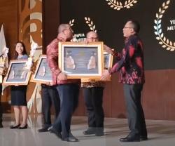 Kabupaten Raja Ampat Kembali Menyabet Juara di Ajang Paritrana Award 2024