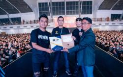 Ronkads Dapat Label Hak Cipta dari Kemenkumham RI di Acara Deliwafa Festival Vol 4