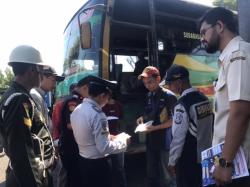 Puluhan Kendaraan Umum dan Barang Terjaring Operasi Dishub di Jember