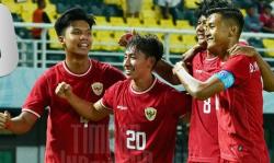 Timnas Indonesia U-19 Libas Filipina 6-0 di Piala AFF U-19 2024