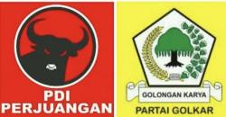 Siap Ulangi Masa Kejayaan, Koalisi Partai Golkar & PDIP Dinilai Strategis di Kabupaten Bandung