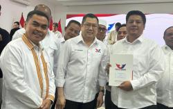 Partai Perindo Usung dr Zadrak Tombeq di Pilkada Tana Toraja 2024