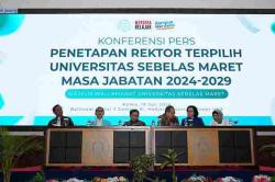 Sah, Prof Hartono Resmi Jabat Rektor UNS Hingga 2029