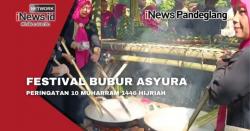 Tradisi Festival Bubur Asyura Meriahkan Peringatan 10 Muharam 1446 H di Pandeglang