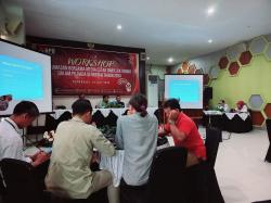 Ini Tujuan Workshop Kehumasan Yang Digelar KPU Grobogan Bersama Media dan Dinas Terkait