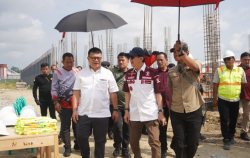 Menkumham Tinjau Proyek Lapas Baru di Nusakambangan, Target Rampung 2025