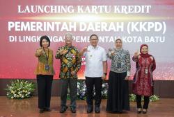 Tingkatkan Penerapan ETPD, Bank Jatim Bersama Pemkot Batu Launching KKPD