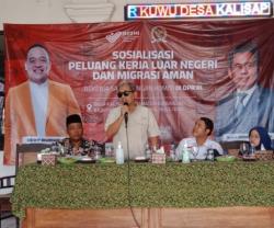 Sosialisasi Peluang Kerja Luar Negeri dan Migrasi Aman Bersama Komisi IX DPR RI 