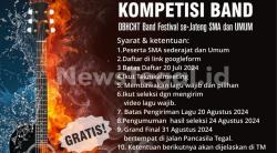 Pemerintah Kota Tegal Gelar Kompetisi Band Se-Jateng Siapkan Hadiah 52.5 Juta