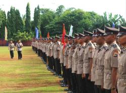 Angkatan 51 Bintara Polda Papua Diberi Nama Resimen MDF, Ini Penjelasan Kapolda Papua