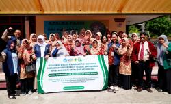 PKM UBY dan KWT Azalea Farm Bersinergi  Kembangkan Edu-Agrowisata Melalui Pemberdayaan Perempuan