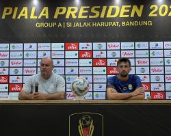 Menang di Laga Pembuka Piala Presiden 2024, Pelatih Persib: Masih Banyak Evaluasi