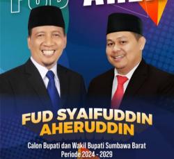 Fud Syaifuddin - Aheruddin Tertinggi Elektabilitas di Pilkada KSB Hasil Survei PRC