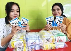 Tingkatkan Kualitas Produksi Garam Beryodium, Sumatraco Gandeng Nutrition Internasional