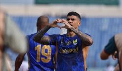 Ciro Alves Optimis Persib Raih Kemenangan di El Clasico Lawan Persija