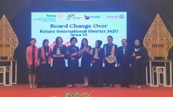 Board Change Over, Rotary District 3420 Region VI Lantik 5 President