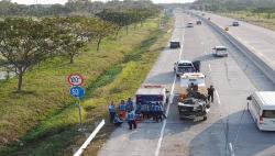 Kecelakaan di Tol Ngawi-Sragen, Mobil Pikap Muatan Kambing Tabrak Pembatas Jalan 1 Meninggal Dunia