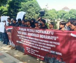 FPI Minta Polda Jabar Usut Dugaan Suap di Indramayu, Jangan hanya Terhenti pada Komisioner KPUD Saja