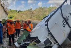 Pesawat Helikopter Jatuh di Bali Diduga Tersangkut Tali Layang-Layang