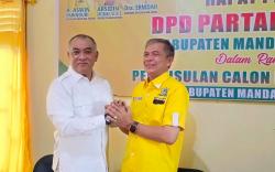 Golkar Madina Ingin Kadernya Dampingi Harun Mustafa Nasution di Pilkada 2024