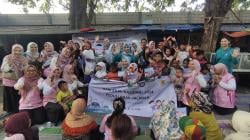 Peringati Hari Anak Nasional, PLN UPT Gresik Berbagi Kebahagiaan dan Keceriaan dengan Anak Jalanan