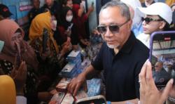 Mendag Zulkifli Hasan Puji Produk Olahan Susu KUD Sarwa Mukti KBB