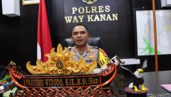 Dalam Pilkada, Kapolres Way Kanan  Tekankan Personelnya untuk Menjaga Netralitas 