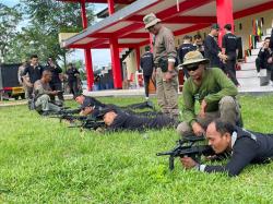 Kolaborasi Rutan Palu dan Korps Brimob Polda Sulteng : Bentuk SDM Yang Unggul