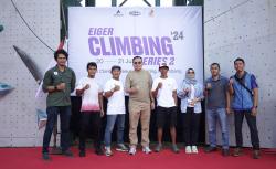 Sebanyak 32 Pemanjak Cilik Adu Skil pada Eiger Climbing’24 Series 2 di JSC Palembang