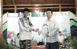 Kunjungi Ponpes Assalafiyah Mlangi 2, Sandiaga Uno Dorong Santri Digitalpreneur Dimaksimalkan